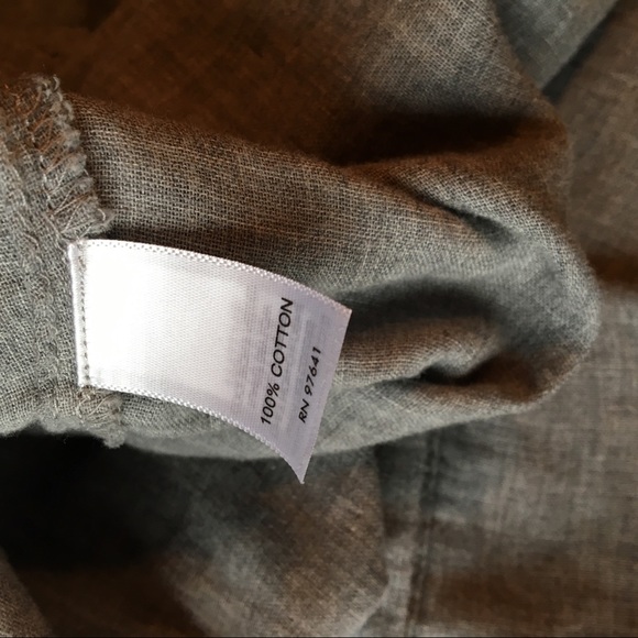 J. JILL Pure Petite Cotton Swing Top - Picture 8 of 8
